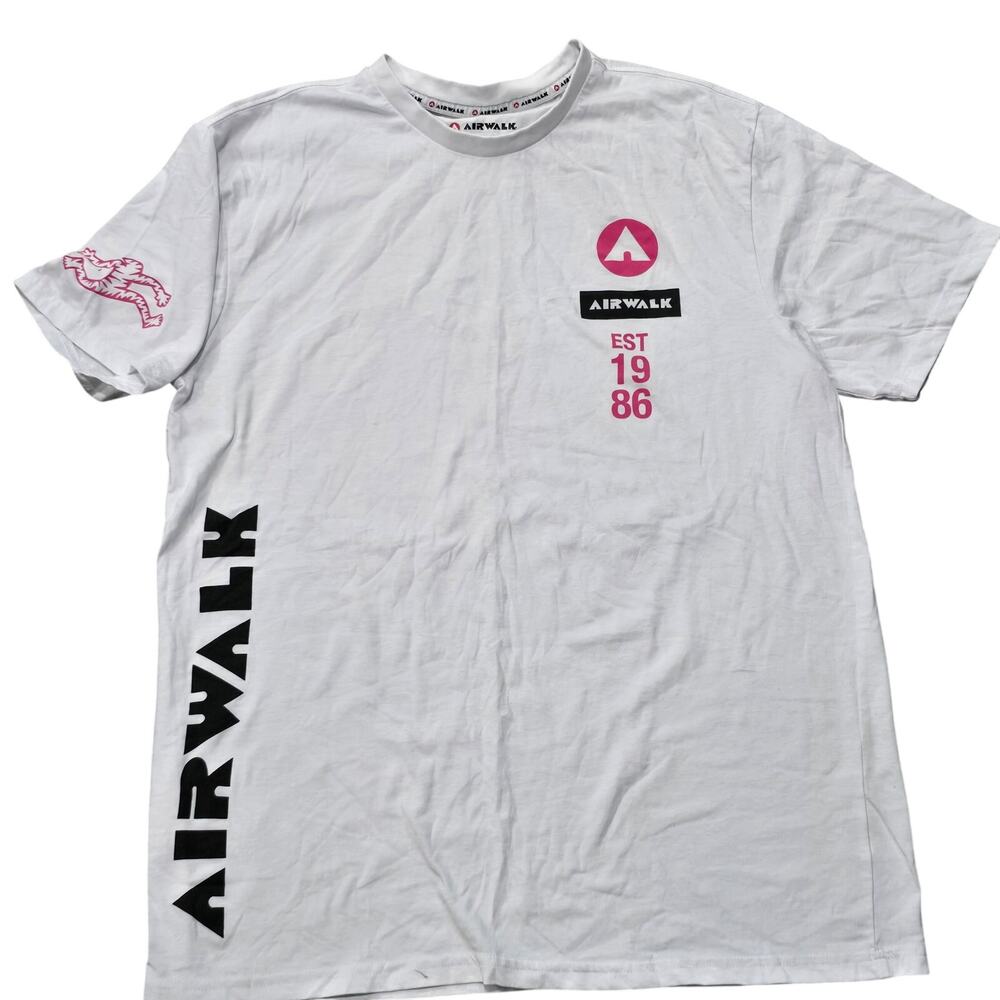 Airwalk Short Sleeve Graphic Shirt Tee